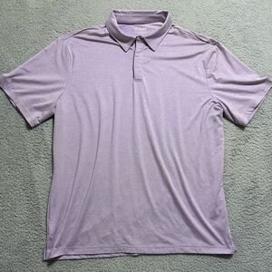 01.Algo Performance Polo Shirt Quick Dry Odor Resistant‎ Moisture Wicking 2XL